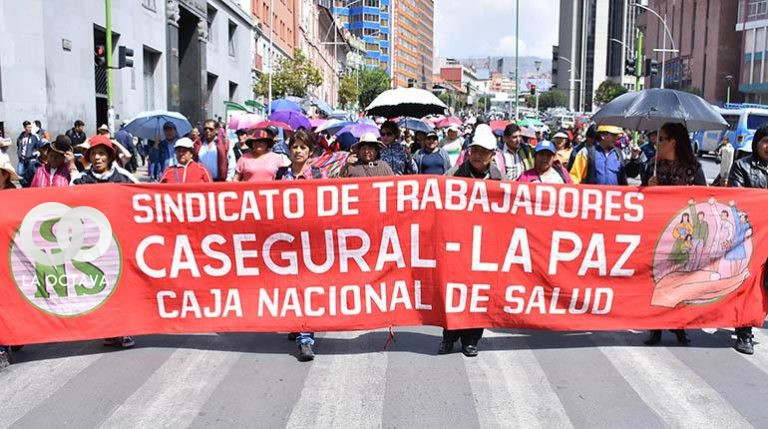 Caja Nacional de Salud iniciará paro de 74 horas a partir del martes