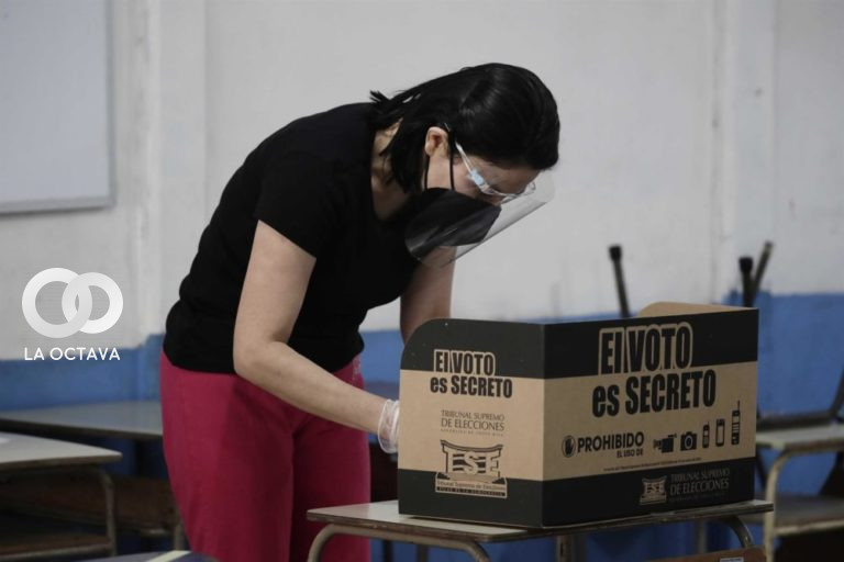 Votaciones en Costa Rica