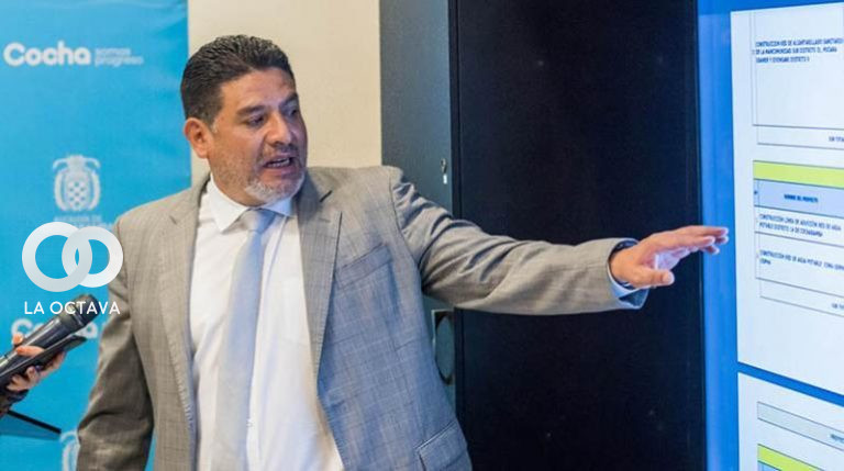 Luis Prudencio, gerente general de Semapa