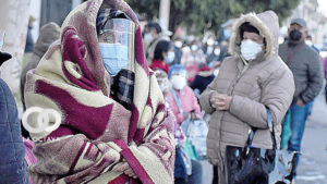 Fuertes fríos en Cochabamba