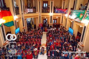 Conmemoración al Congreso Indigenal