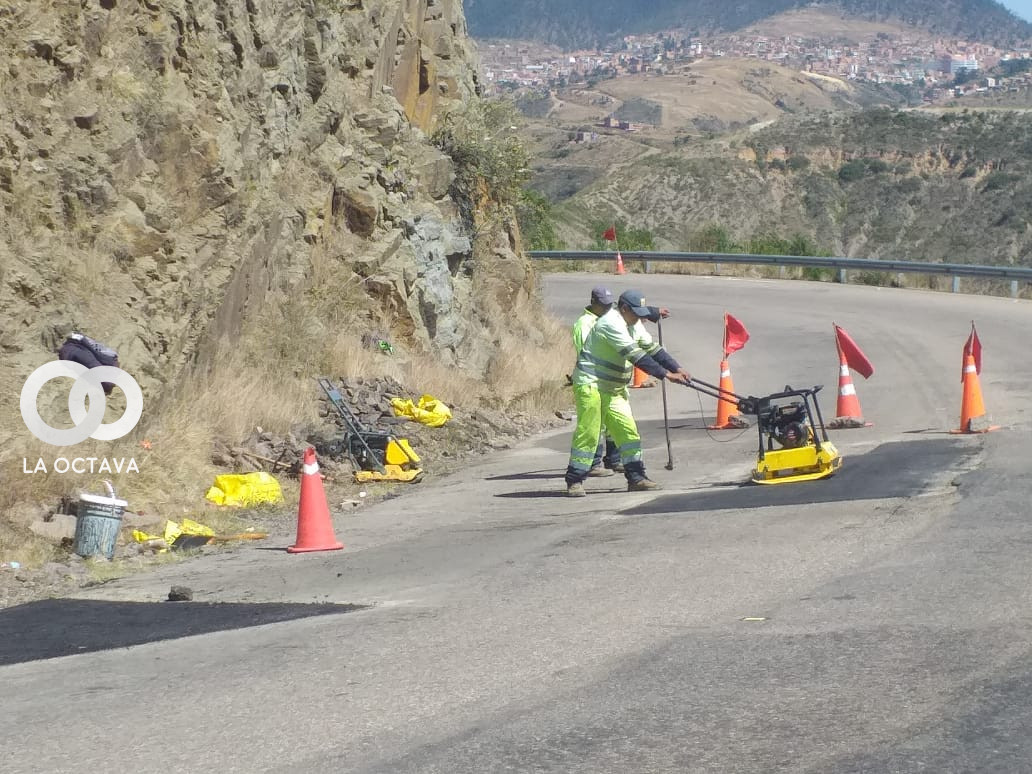 ABC asegura el mantenimiento de carreteras en Chuquisaca