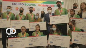 11 deportistas bolivianos partes de los III Juegos Suramericanos de la Juventud