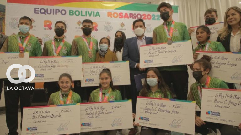11 deportistas bolivianos partes de los III Juegos Suramericanos de la Juventud