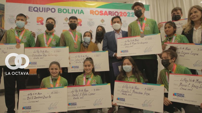 11 deportistas bolivianos partes de los III Juegos Suramericanos de la Juventud 