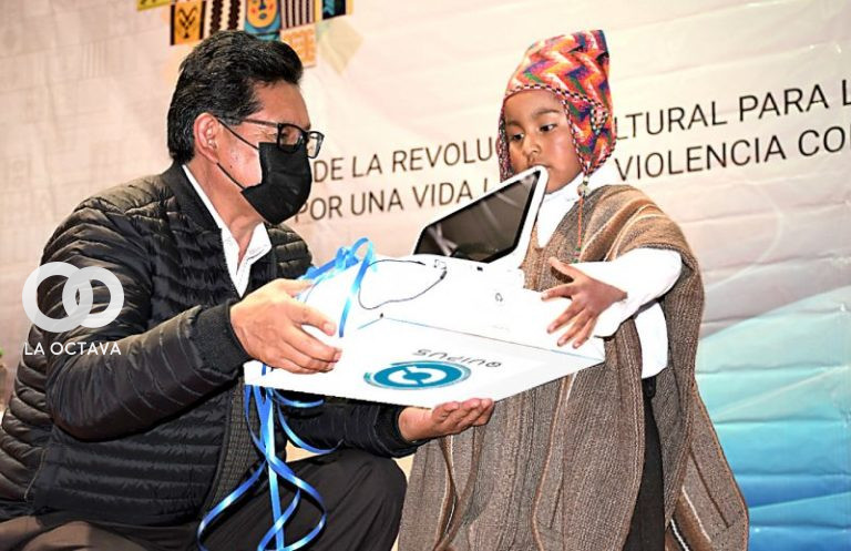 Édgar Pary, Ministro de Educación