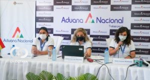 Aduana Nacional rinde informes