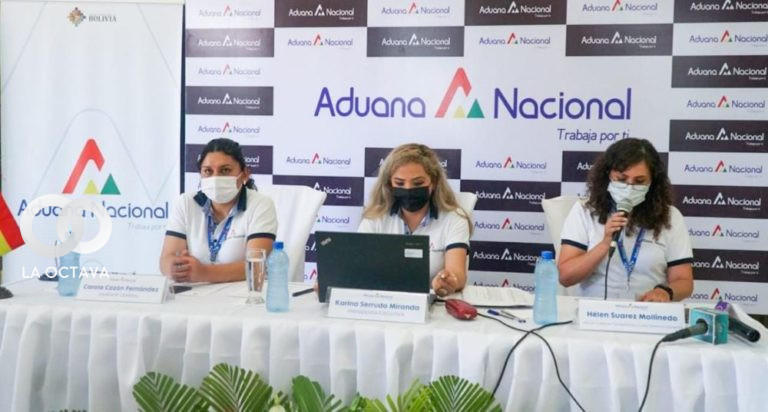 Aduana Nacional rinde informes
