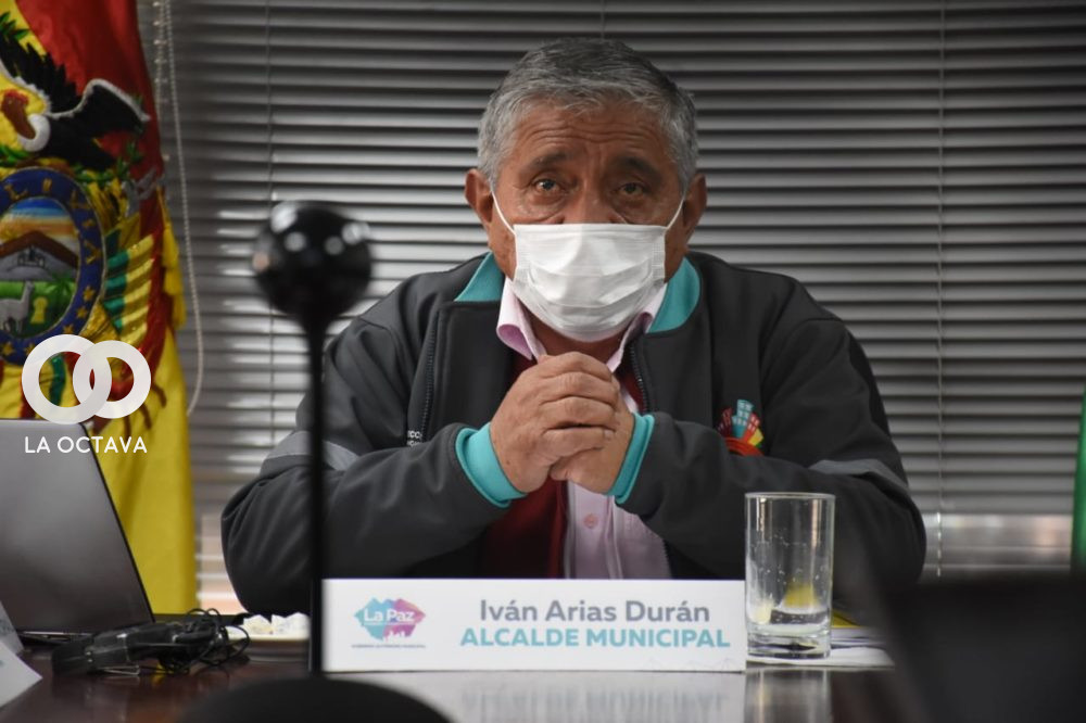 Alcalde de la ciudad de La Paz