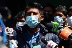Arnold Alanes, Presidente de ADEPCOCA