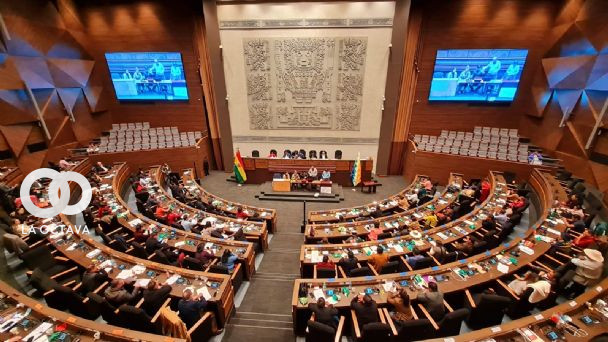 Asamblea Legislativa Plurinacional en elección del Defensor del Pueblo