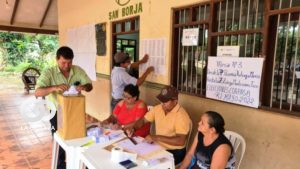 Socios de la cooperativa COAPASB R.L.