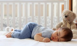 Bebé tomando su siesta, Imagen de Referencia