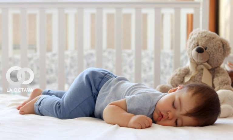 Bebé tomando su siesta, Imagen de Referencia