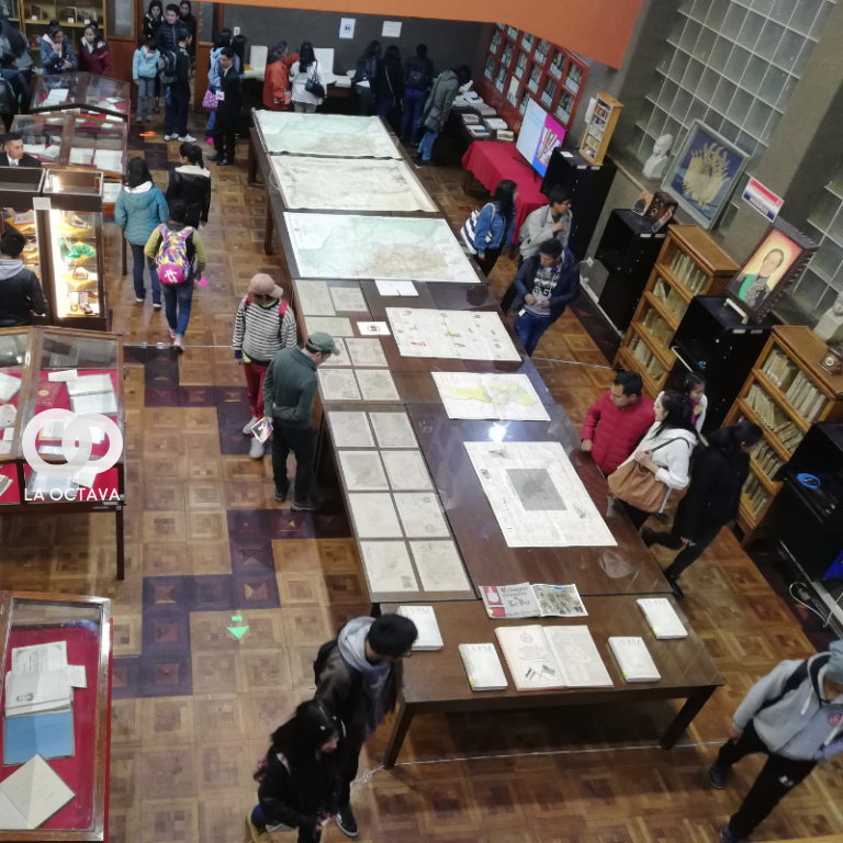 Biblioteca central de la UMSA