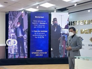 Bolivia incrementa casos de contagios por Covid-19