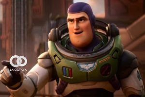 Buzz Lightyearn, en la nueva película