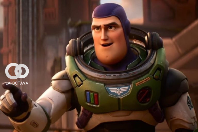 Buzz Lightyearn, en la nueva película