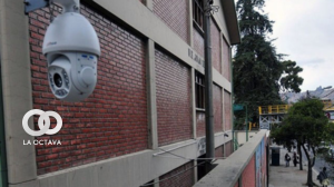 Cámaras de seguridad en la ciudad de La Paz