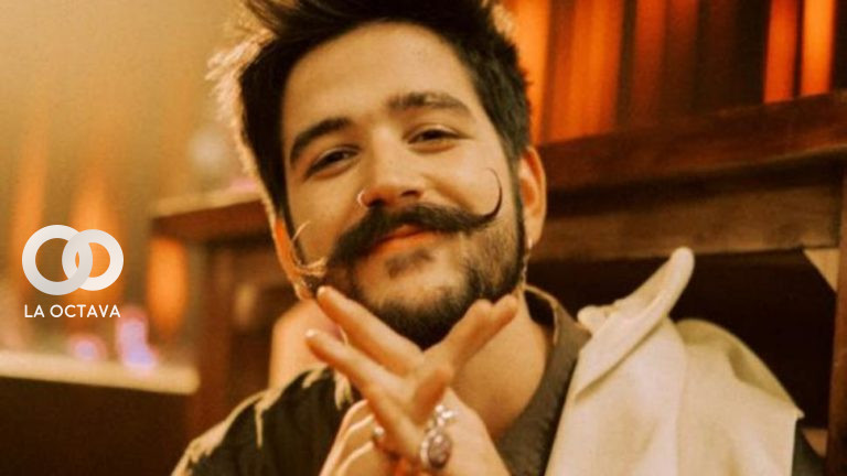 Camilo, cantante de origen colombiano