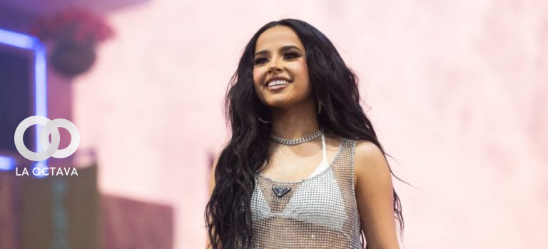 Cantante Becky G