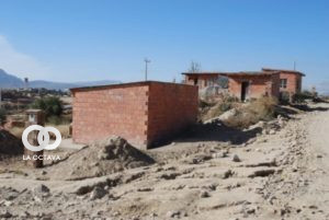 Construcciones clandestinas en Tarija