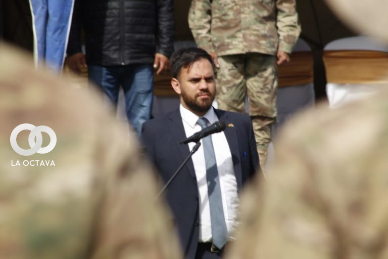 Eduardo del Castillo, Ministro de Gobierno