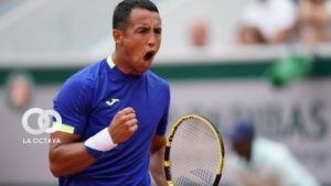 Deportista boliviano, Hugo Dellien