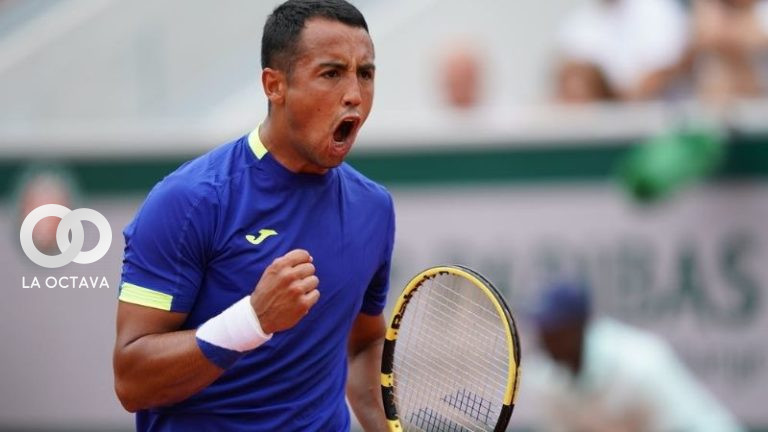 Deportista boliviano, Hugo Dellien
