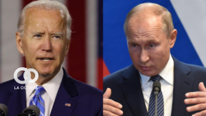 Rusia impone sanciones a Joe Biden