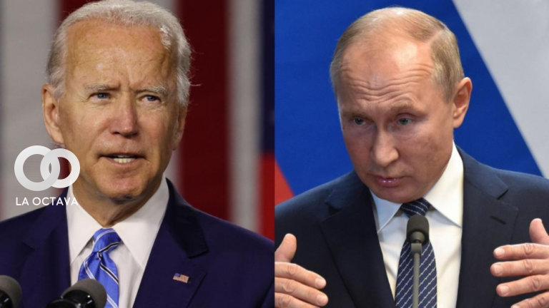 Rusia impone sanciones a Joe Biden