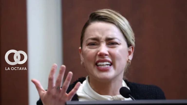 Heard en su segundo día testificando en el estrado