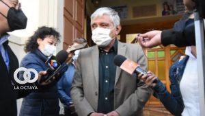 Iván Arias, Alcalde de La Paz Fuente: AMUN