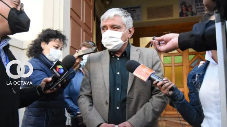 Iván Arias, Alcalde de La Paz Fuente: AMUN