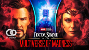 Afiche publicitario de la nueva película de Marvel