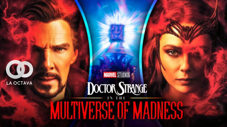Afiche publicitario de la nueva película de Marvel