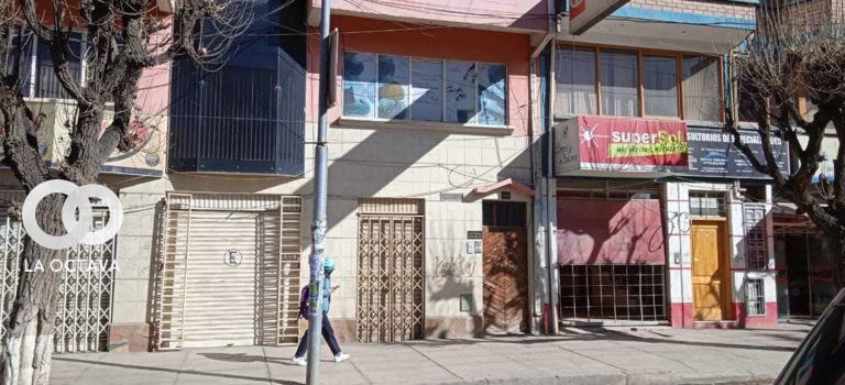 Domicilio donde fueron encontradas las víctimas