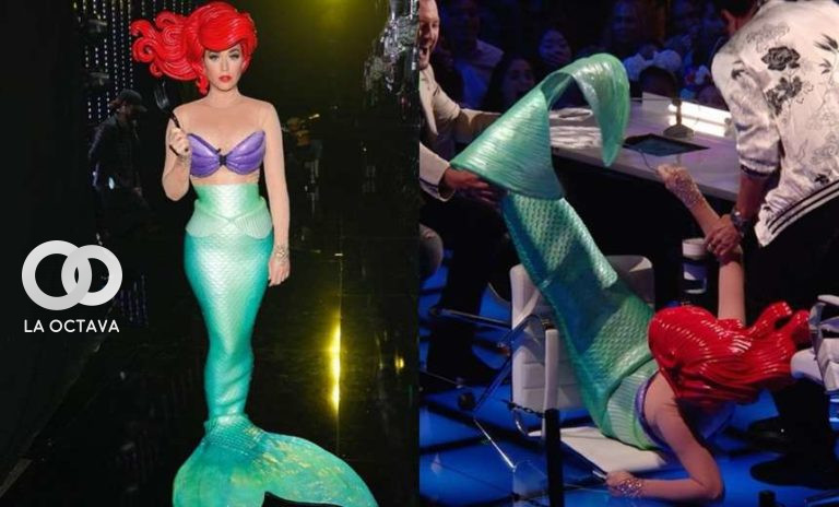 Katy Perry, cantante, compositora, actriz, empresaria y modelo estadounidense