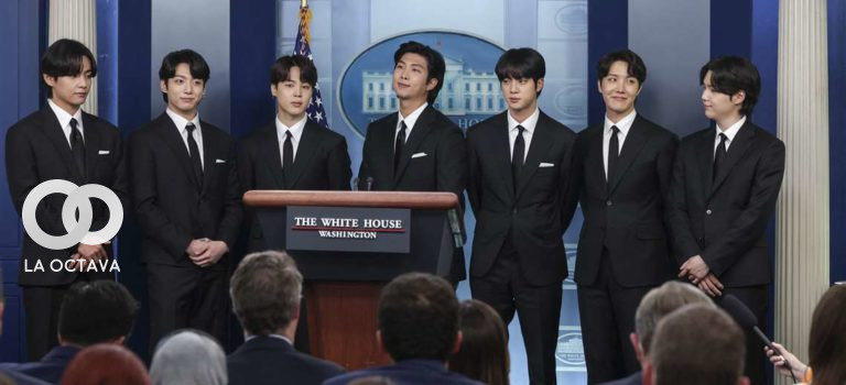 Grupo surcoreano de K-pop BTS