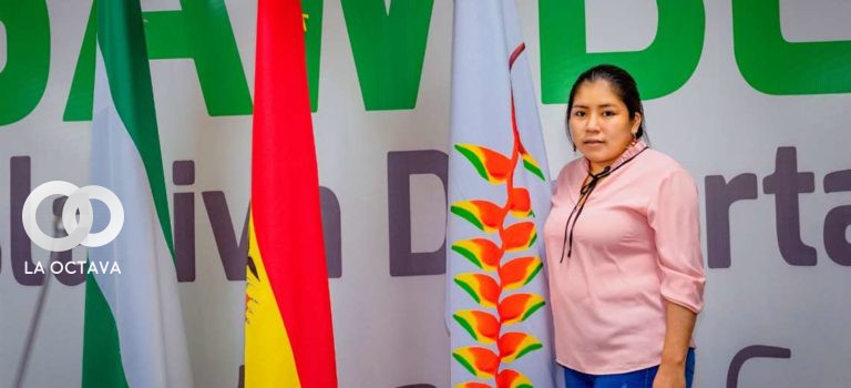 Giliana Etacore, Asambleísta Departamental por el pueblo ayoreo