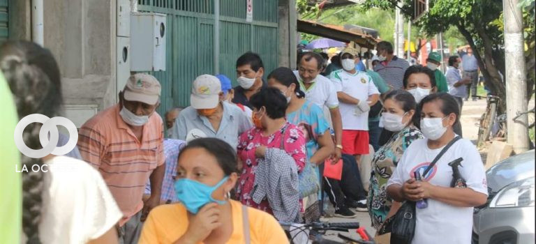 SEDES de Santa Cruz reportó que este viernes (20/May) se detectaron 176 casos positivos de covid-19