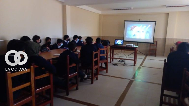 Escuela Divino Maestro de la ciudad de Potosí