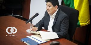Edgar Montaño, Ministro de Obras Públicas, Servicios y Vivienda
