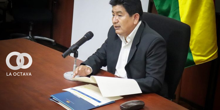 Edgar Montaño, Ministro de Obras Públicas, Servicios y Vivienda