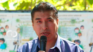 El jefe de Vigilancia Epidemiológica del Servicio Departamental de Salud (SEDES), Rubén Castillo