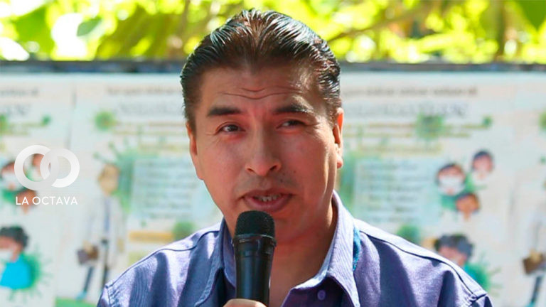 El jefe de Vigilancia Epidemiológica del Servicio Departamental de Salud (SEDES), Rubén Castillo