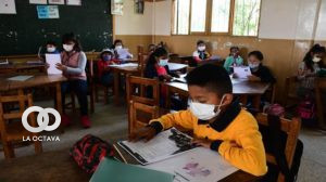 Estudiantes de La Paz en clases presenciales