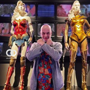 George Pérez, reconocido dibujante de DC Comics, foto: RRSS
