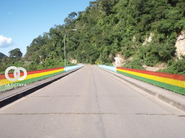 Frontera de Bermejo- Argentina