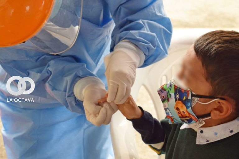 Hepatitis infantil aguda